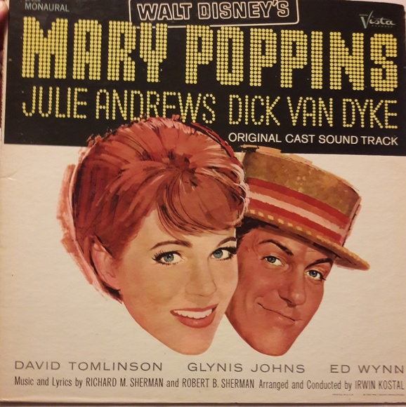 Walt Disney Other - WALT DISNEY Origional Mary Poppins Album